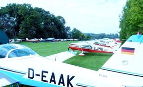 Bölkow Treffen in Donauwoerth-Genderkingen am 22.-24. Sept 2017