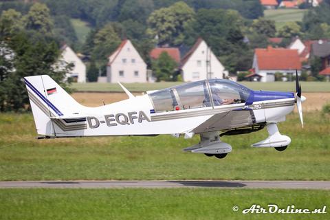 D-EQFA Robin Dr.400/180R Remorqueur