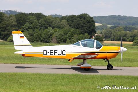 D-EFJC Bolkow Bo.209C Monsun 160RV