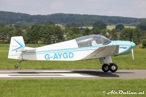 G-AYGD Jodel DR1051 Ambassadeur