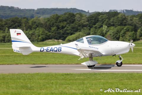 D-EAQB Aquila A210