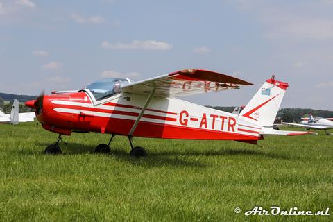 G-ATTR Bolkow Bo.208C Junior