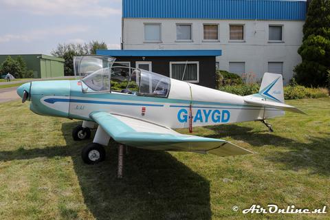 G-AYGD Jodel DR1051 Ambassadeur