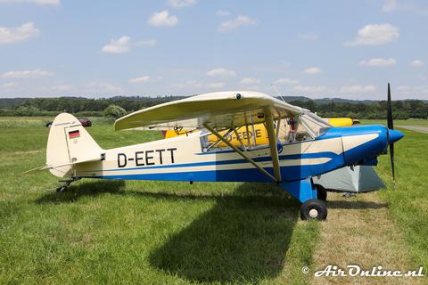 D-EETT Piper L-21A-105 Super Cub (ex R-201)
