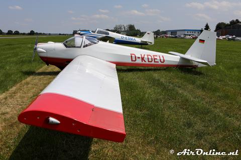 D-KDEU Scheibe SF.25C Falke