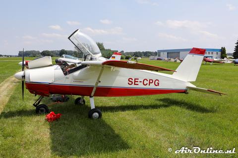 SE-CPG Malmö Flygindustri MFI-9 Junior