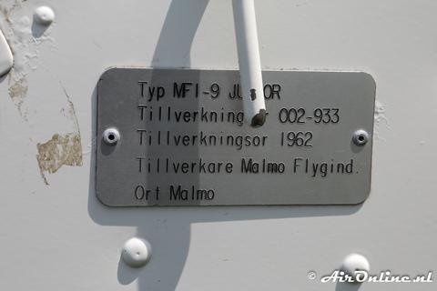 SE-CPG Malmö Flygindustri MFI-9 Junior