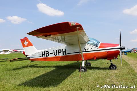 HB-UPH Bolkow Bo.208C Junior
