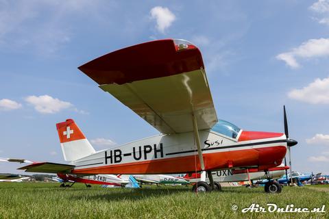 HB-UPH Bolkow Bo.208C Junior