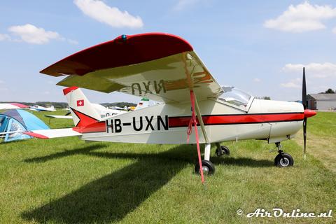 HB-UXN Bolkow Bo.208C Junior