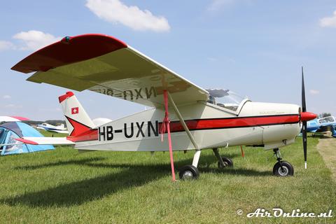 HB-UXN Bolkow Bo.208C Junior