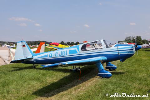 G-EJBI Bolkow Bo.207
