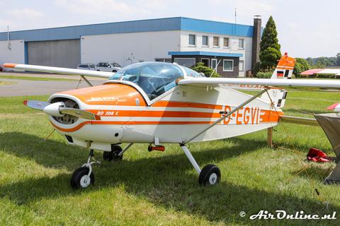 D-EGVI Bolkow Bo.208C Junior