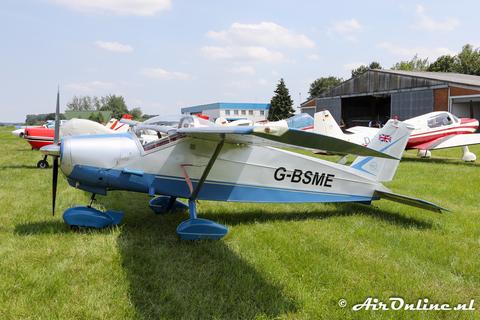 G-BSME Bolkow Bo.208C Junior